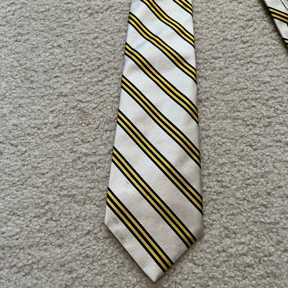 Silver JCrew tie